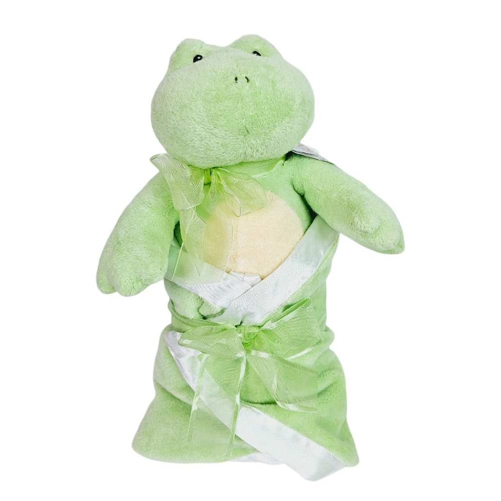 Baby Gund RETIRED Swaddler Frog & Swaddler Duck, Lovey with Blanket, NWT - Picture 6 of 8